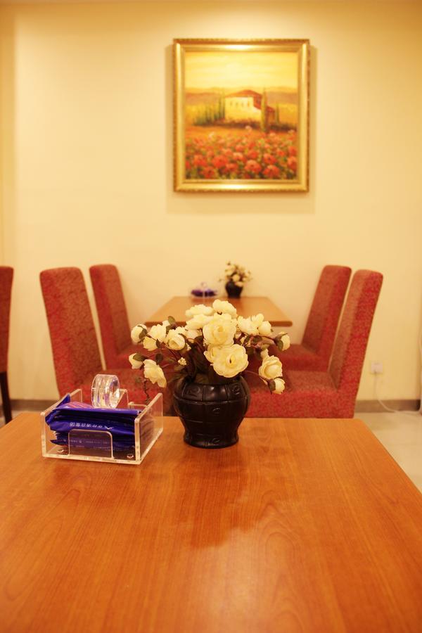 Hanting Hotel Shenyang Sujiatun Railway Station Zimmer foto