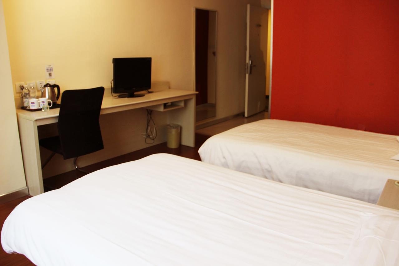 Hanting Hotel Shenyang Sujiatun Railway Station Zimmer foto